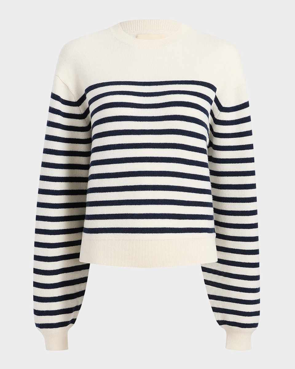 Viola Striped Cashmere Sweater
